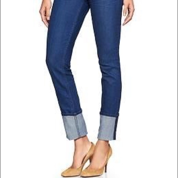 gap cuffed jeans